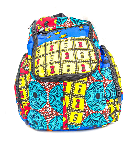 Afrochic backpacks (large)