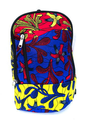 Afrochic backpack (medium)