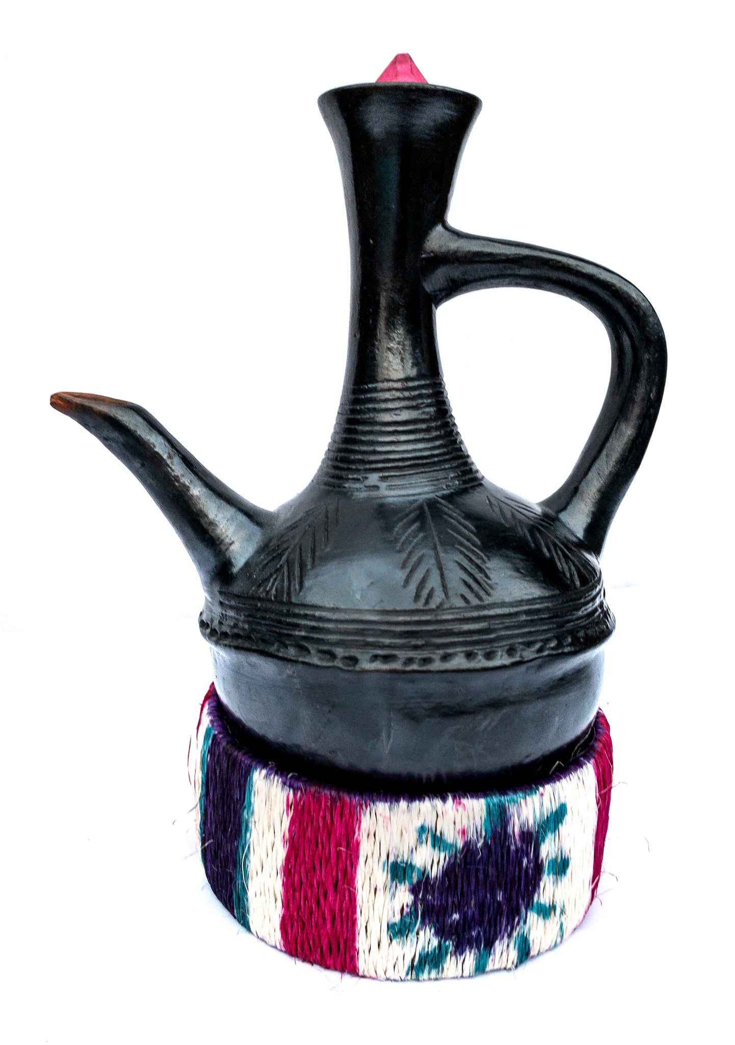 Ethiopian coffee pot