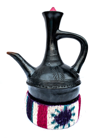 Ethiopian coffee pot
